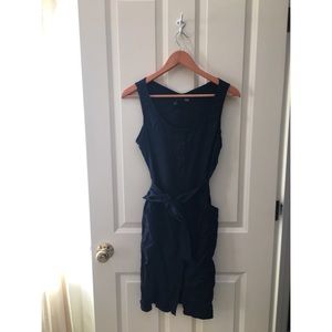 Eileen Fisher Stretch Linen Sundress